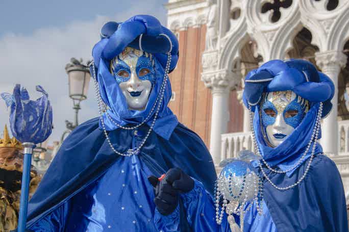 Венецианский карнавал или Венеция раньше и сейчас