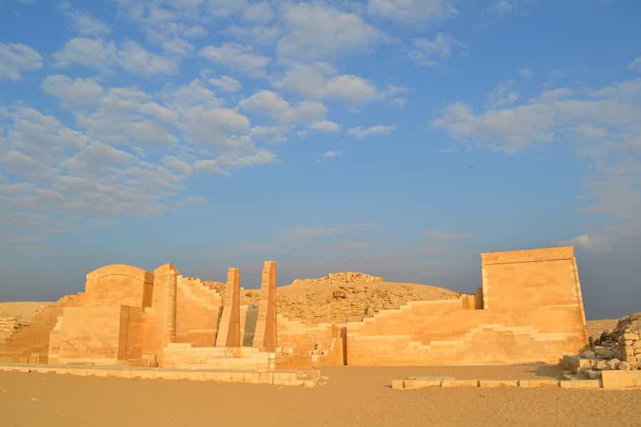 Древний Египет: Саккара, Гиза, Мемфис, МОЖНО РУБЛЯМИ С ПЕРЕВОДОМ НА  КАРТУ  - фото 5