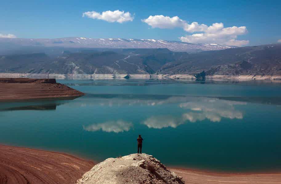 По каньонам и пустыне — Сулакский каньон и бархан Сарыкум из Избербаша - фото 1