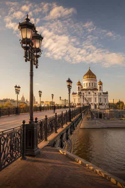 Обзорная Москва: от храма Христа Спасителя до Красной площади - фото 2