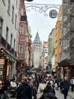 Экскурсия "Айя-София, Галатская башня, Таксим, Балат и фуникулёр (билеты включены)" - фото отзыва 1