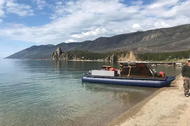 «Рыболовный тур на Ольхоне»: на катамаране — фото 3