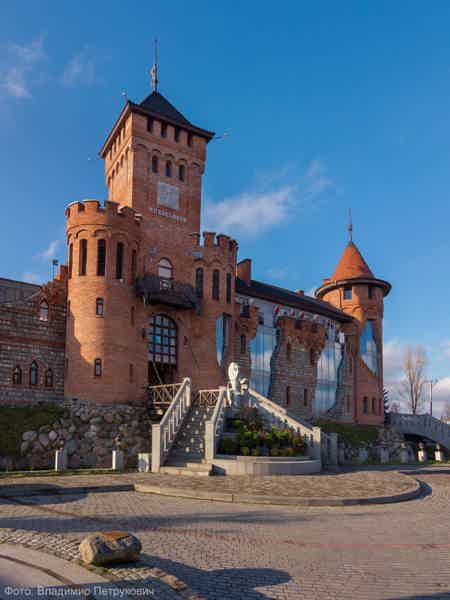 В тени рыцарских замков. Прусские хроники. - фото 4