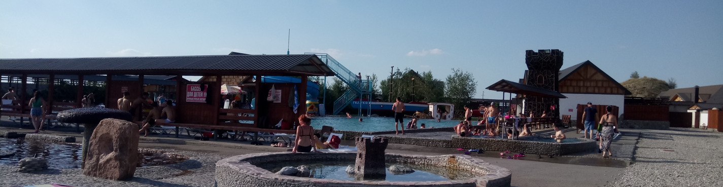 Поездка в оздоровительный комплекс Гедуко