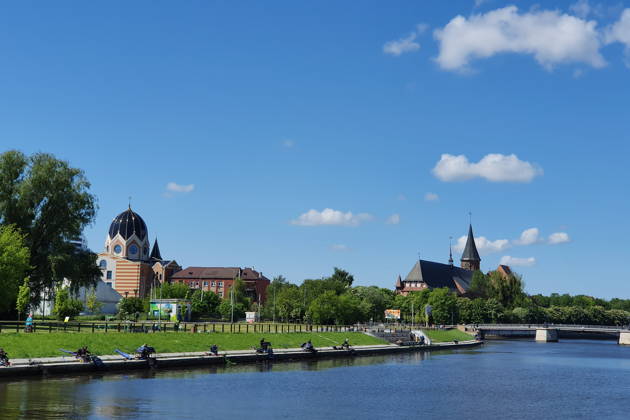 Сердце старого города. От Кёнигсберга до Калининграда
