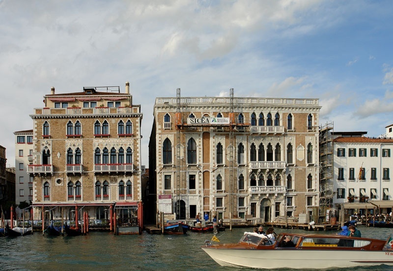 Гранд канал в венеции