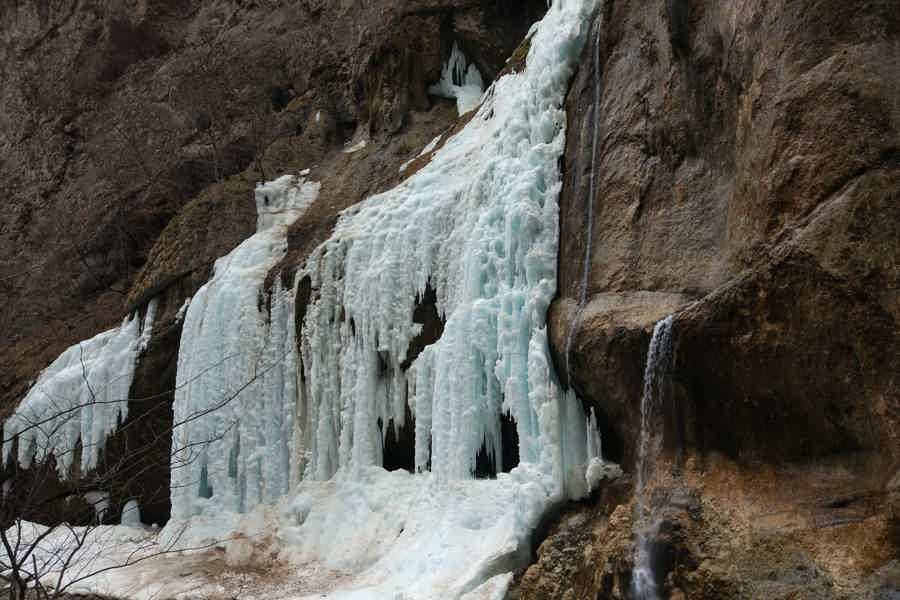 Чегемские водопады - фото 1