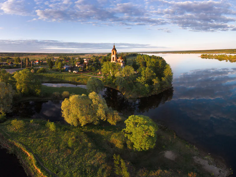 Замок Понизовкиных, Некрасовские места и родина А.М. Опекушина — фото 7