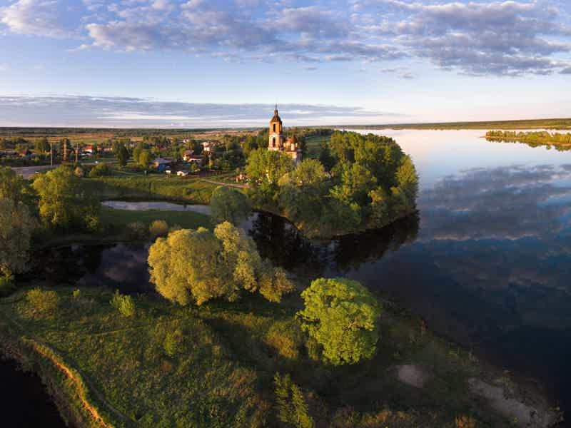 Замок Понизовкиных, Некрасовские места и родина А.М. Опекушина - фото 4