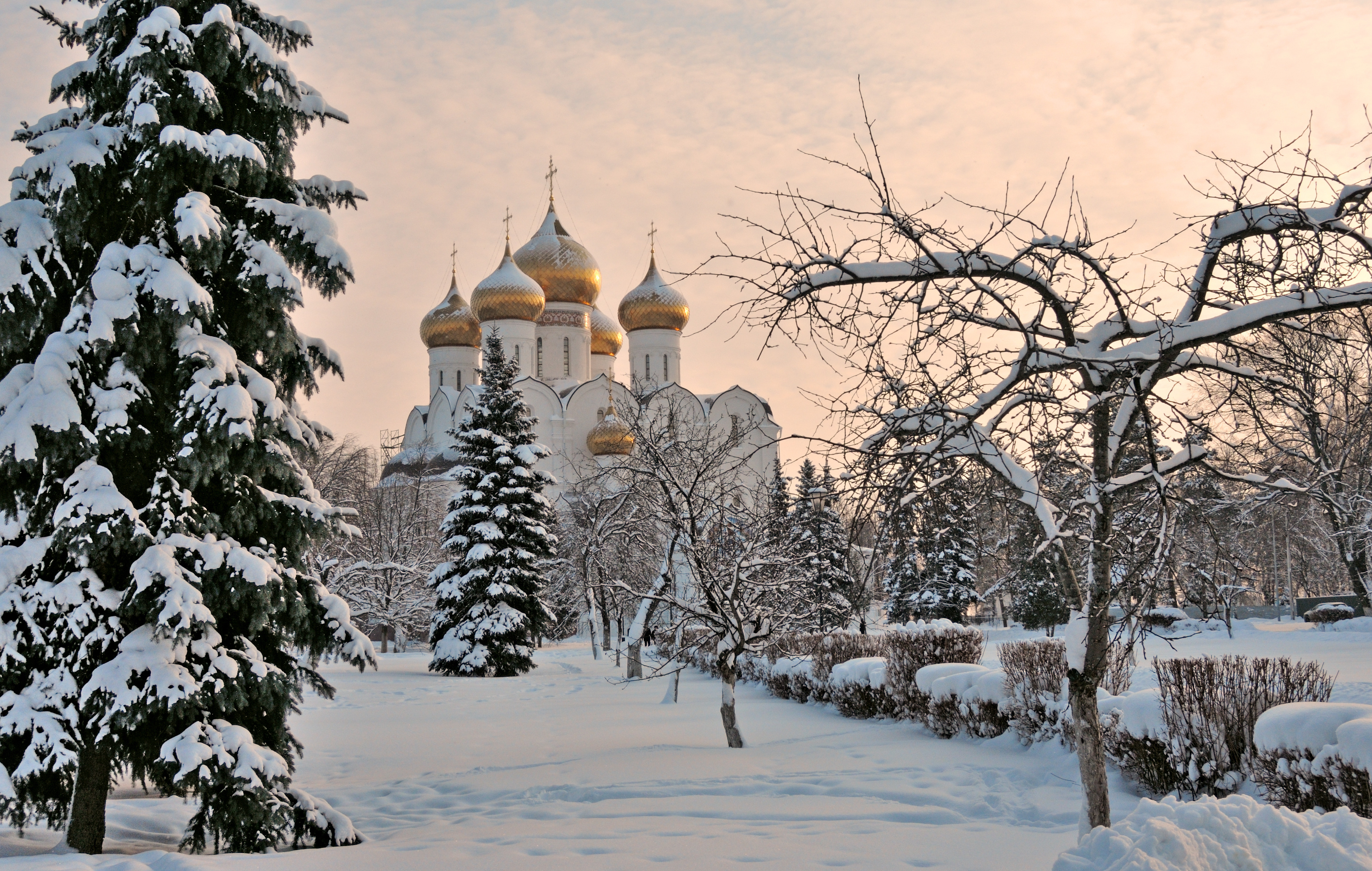 Маршрут Ярославля