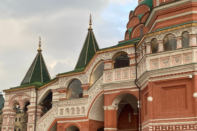 Главное изображение экскурсии - «КРАСНАЯ — преКРАСНАЯ»: Красная площадь для взрослых и детей