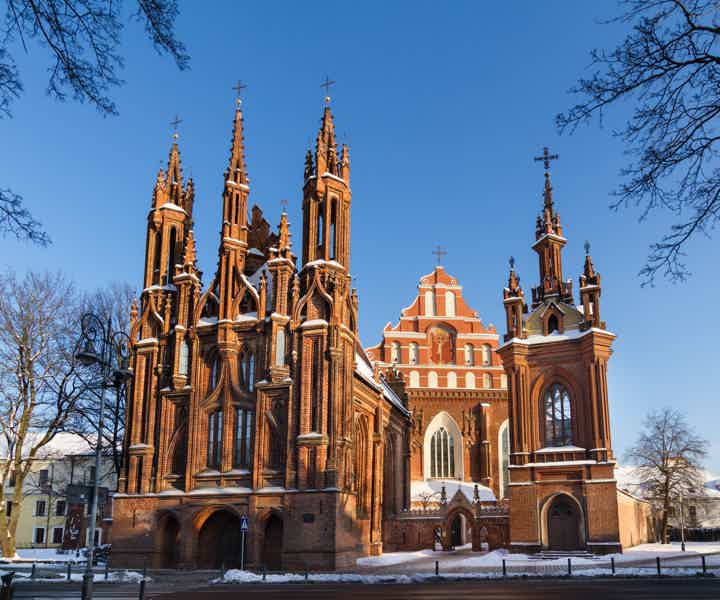 Новогодняя сказка Вильнюса: экскурсия для детей и взрослых - фото 3