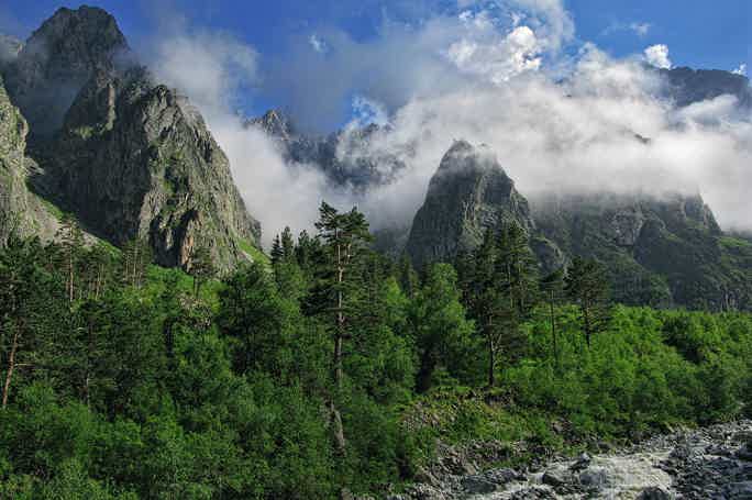Дигория: путешествие в один из самых красивых районов Кавказа