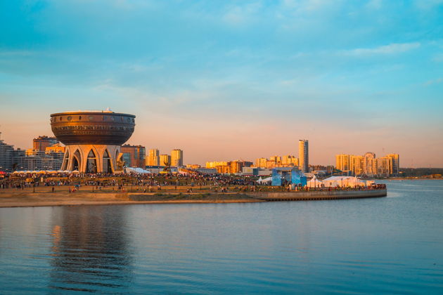 Виды По следам казанского кота или всего за 3 часа всё про Казань