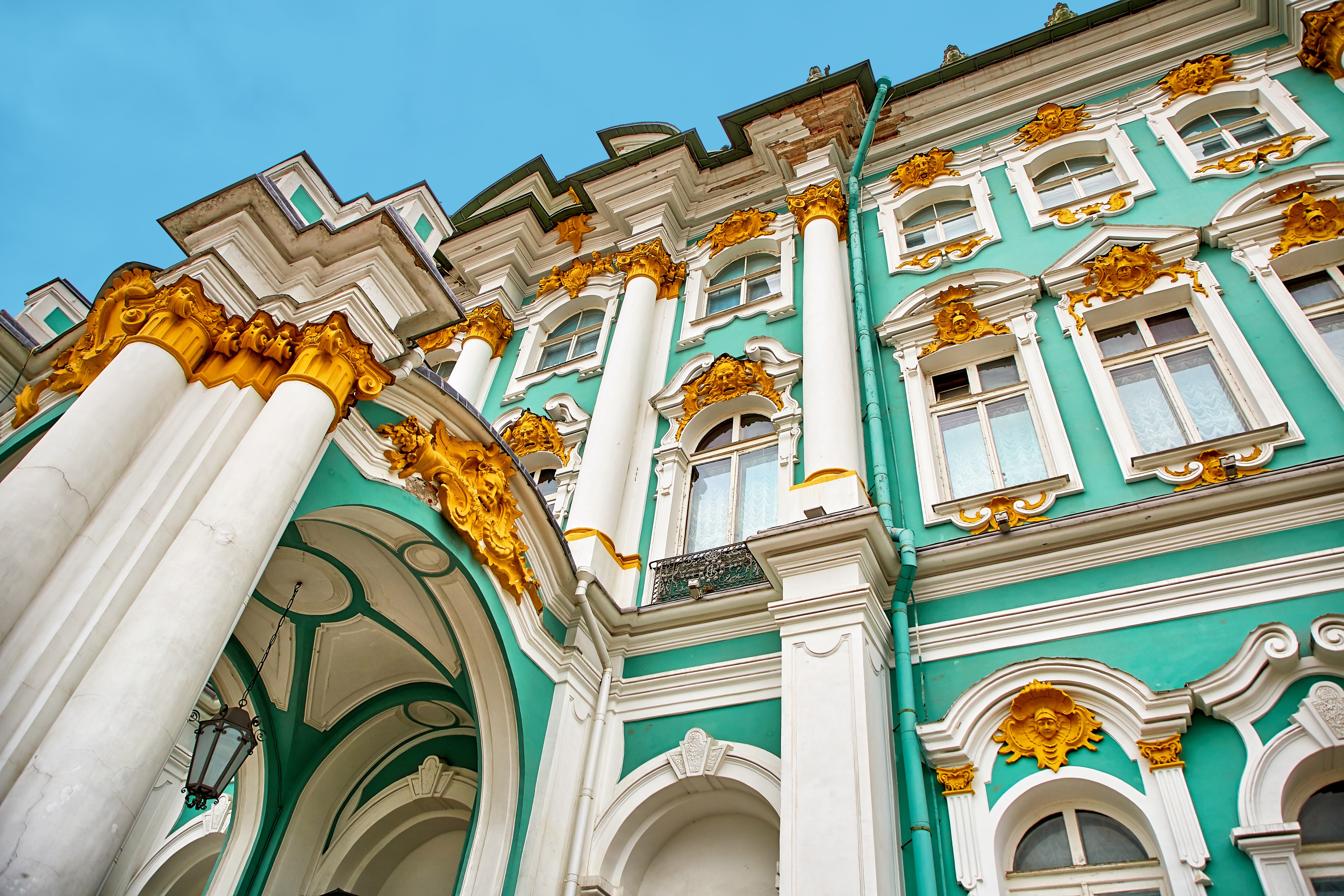 Путешествие по Эрмитажу