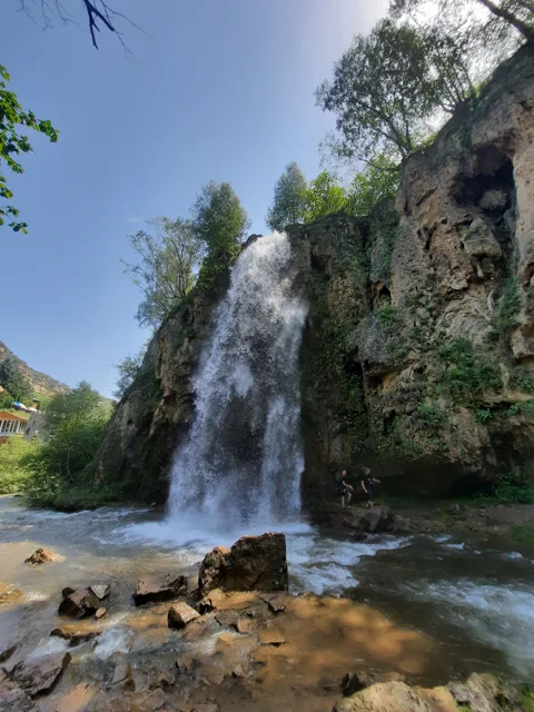 Медовые водопады и окрестности Кисловодска