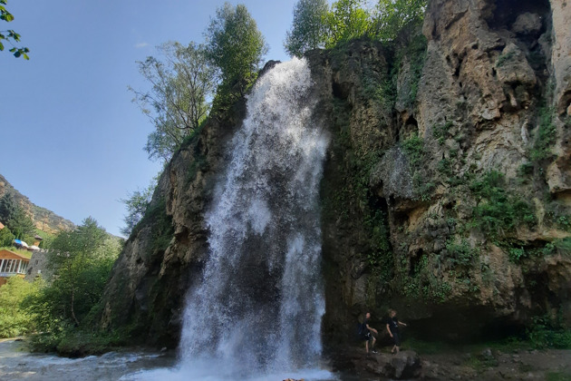 Медовые водопады и окрестности Кисловодска