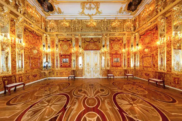 Дворцы Екатерины и Павла — фото 2