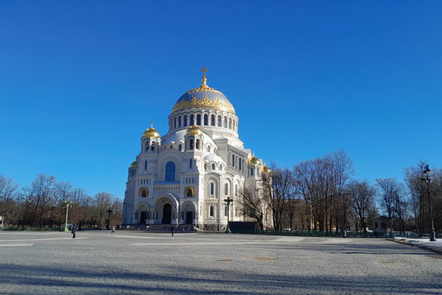 По Кронштадту с профессиональным краеведом