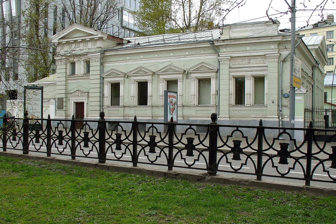 Бульварное кольцо Москвы: Страстной бульвар — фото 6
