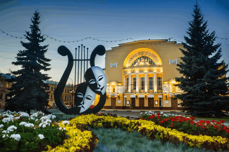 Классика жанра: обзорная экскурсия по Ярославлю — фото 1
