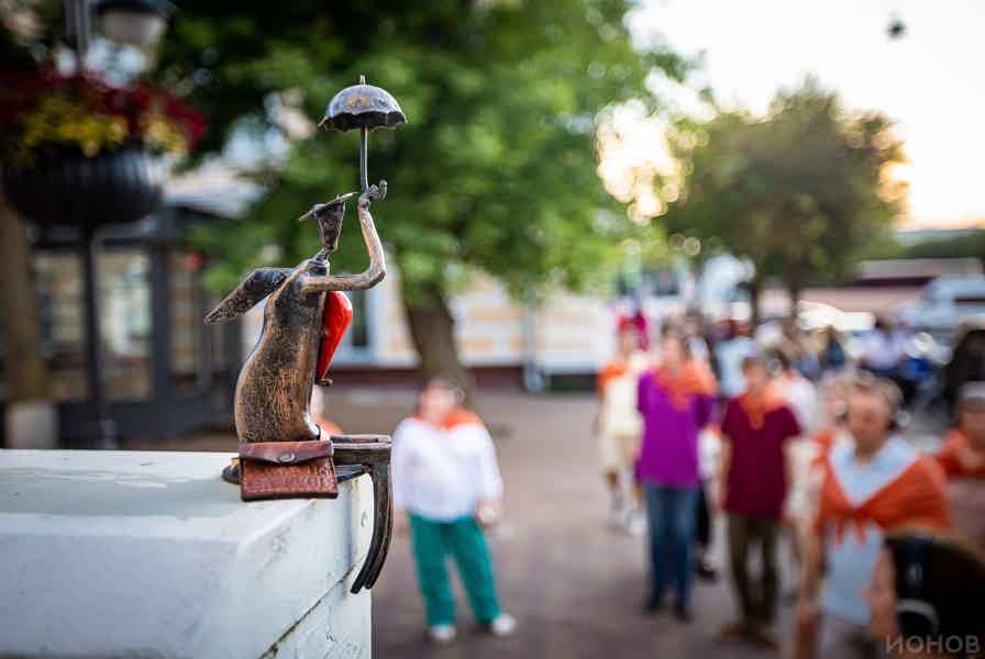«Невидимый гость»: театрализованная аудиоэкскурсия по Смоленску - фото 4