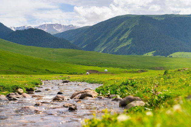 Главное изображение экскурсии - Плато Асы, водопад и Иссык — жемчужины Заилийского Алатау
