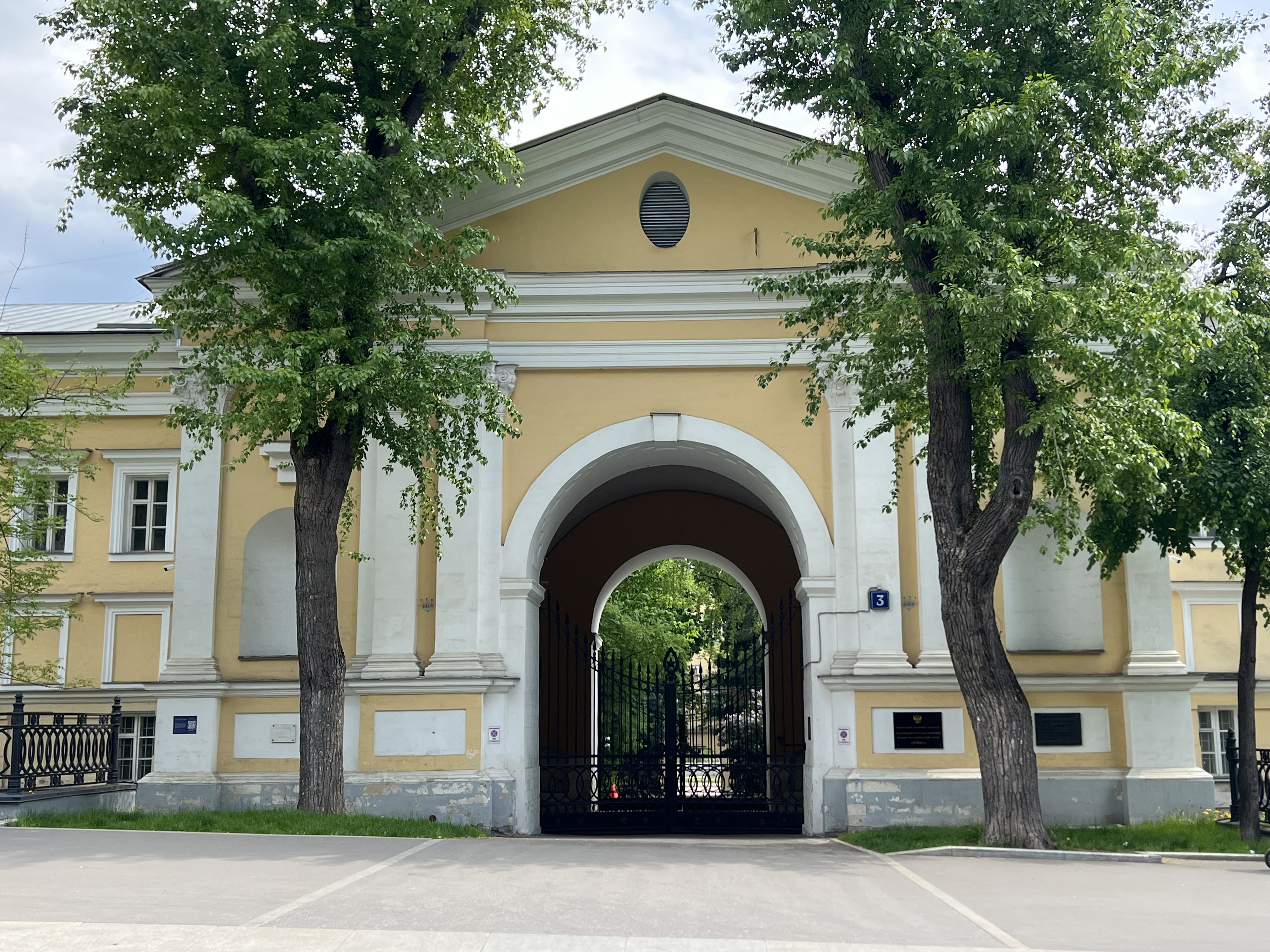 Маршрут Москвы