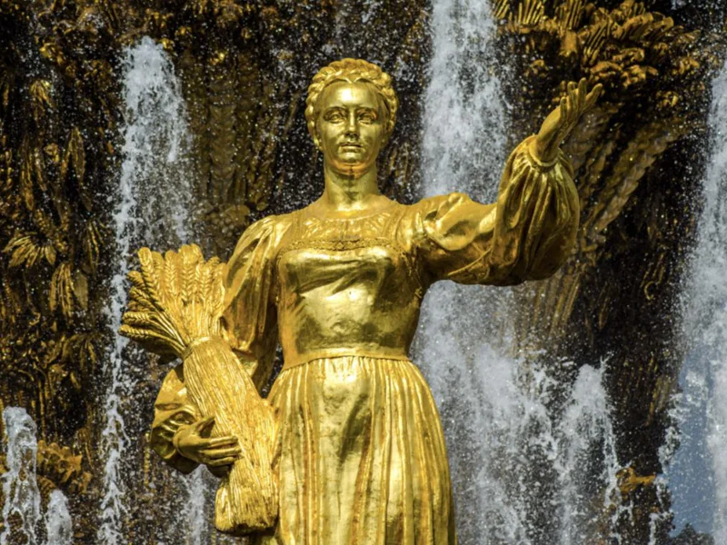 ВДНХ: история выставки - история страны — фото 3, Москва | Покатаем