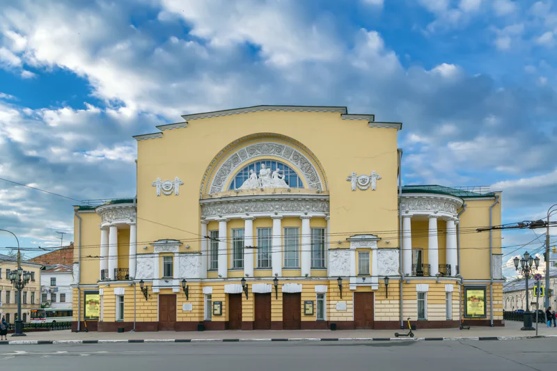 Классика жанра: обзорная экскурсия по Ярославлю — фото 4