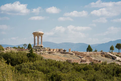 Сокровища Бурдура: античная Кибира, озеро Салда, лавандовые поля из Кемера