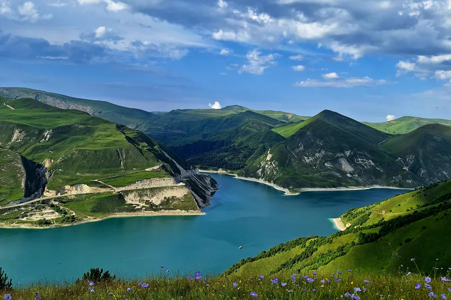 Горная Чечня за один день: озеро Кезеной-Ам и селение Хой — фото 1