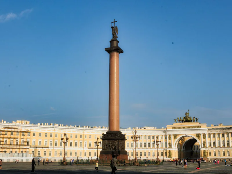 Исторический центр Петербурга, ч. 2: от м. Адмиралтейская до м. Невский проспект — фото 3, Санкт-Петербург | Покатаем