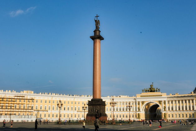 Фото к экскурсии Исторический центр Петербурга, ч. 2: от м. Адмиралтейская до м. Невский проспект
