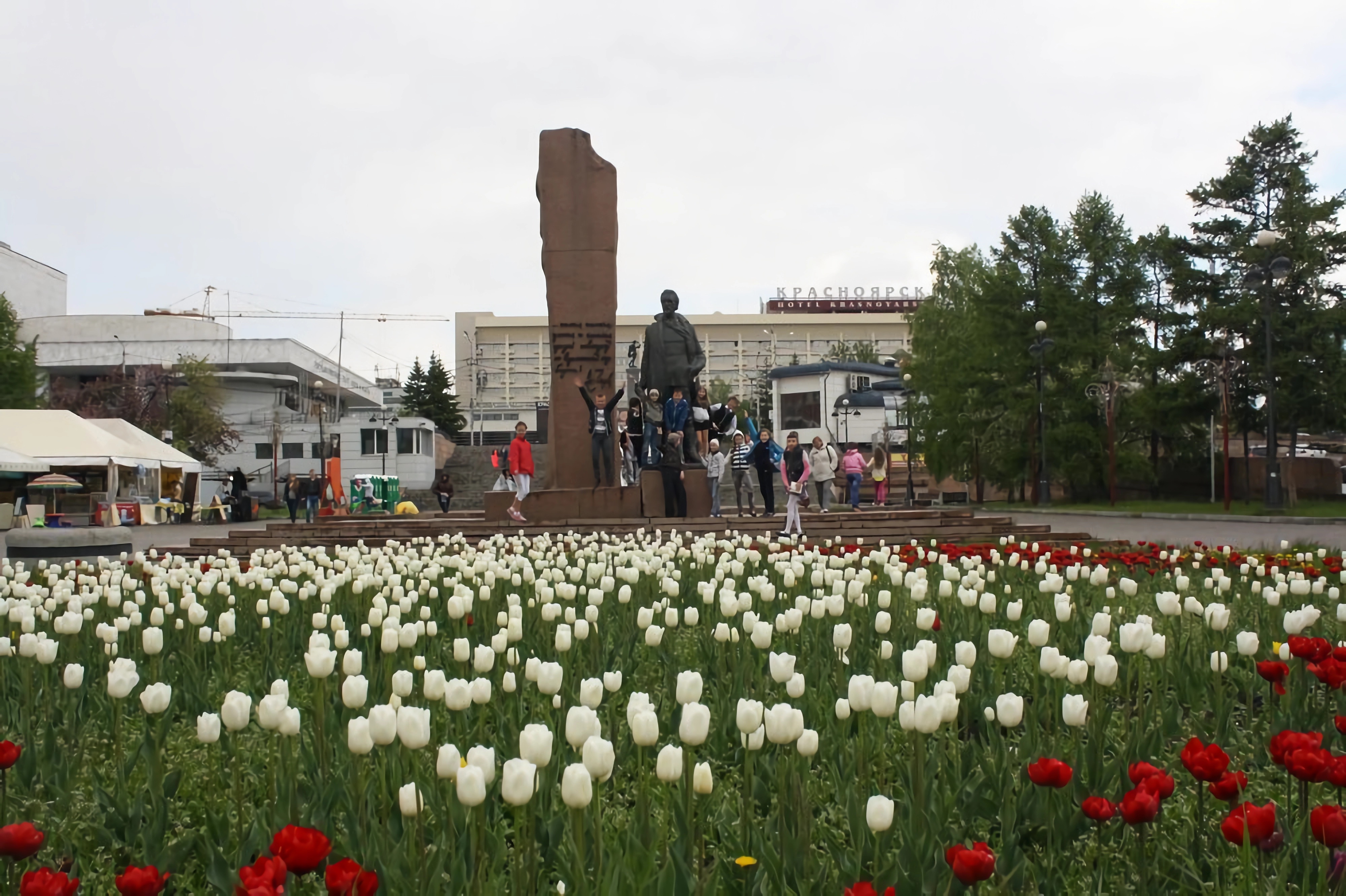 Обзорная экскурсия по центру Красноярска «Город-сказка»