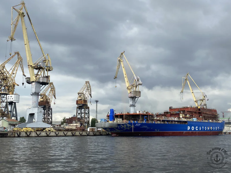 Морской Петербург: закрытые территории Адмиралтейских верфей — фото 3, Санкт-Петербург | Покатаем