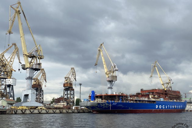 Фото к экскурсии Морской Петербург на катере