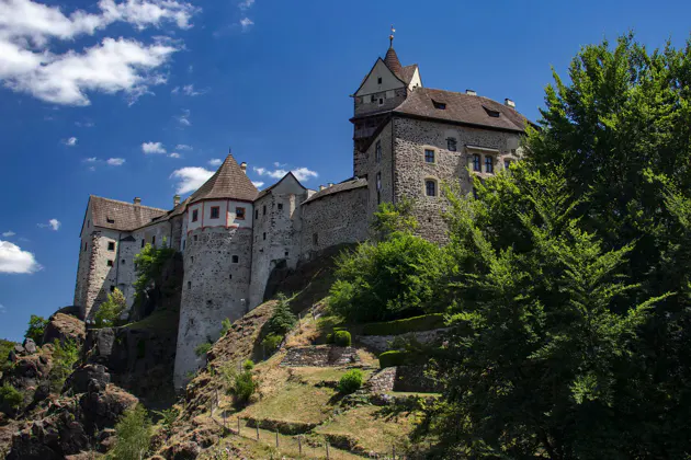 Марианские Лазни, Карловы Вары и замок Локет — фото 2