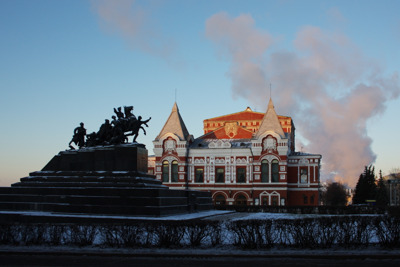 От Самары до Сызрани — Самара