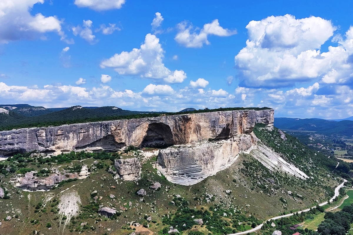 Бахчисарайская мозаика — места силы
