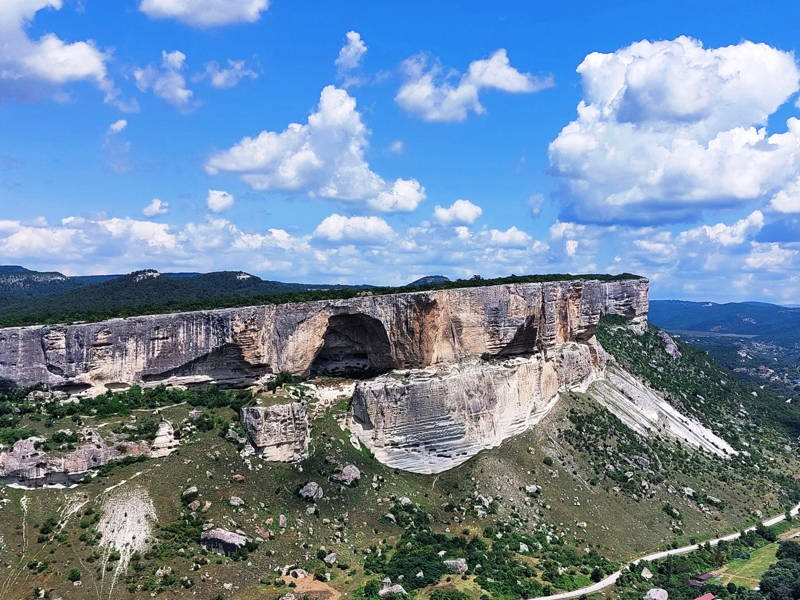 Бахчисарайская мозаика — места силы