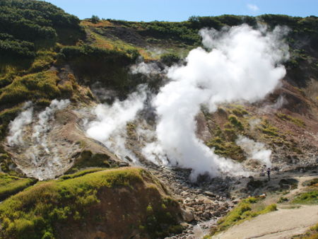 Долина гейзеров