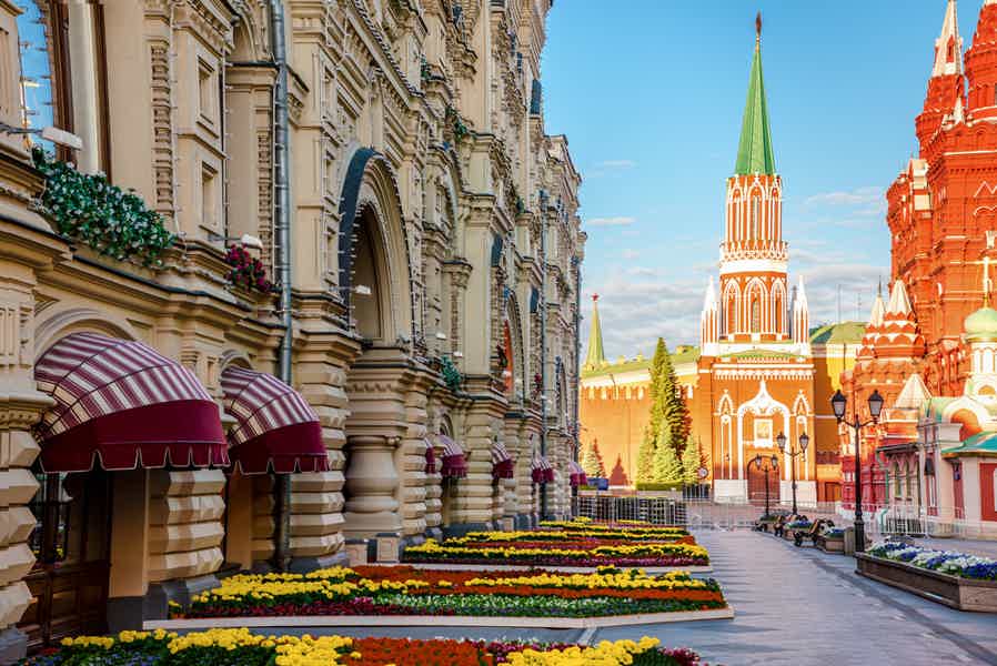 «С любовью к Москве»: пешеходная обзорная экскурсия по городу - фото 1