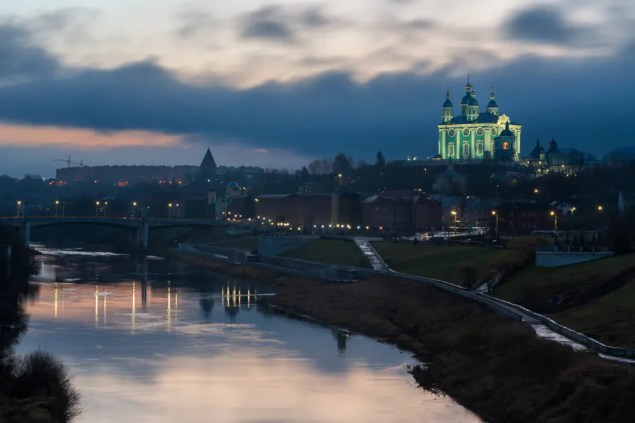 Очарование вечернего Смоленска. Пешеходная экскурсия — фото 1