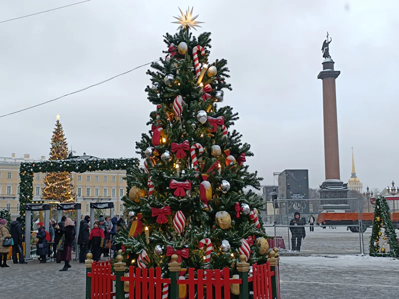 Новогодний и Рождественский Санкт-Петербург в мини-группе — фото 7, Санкт-Петербург | Покатаем