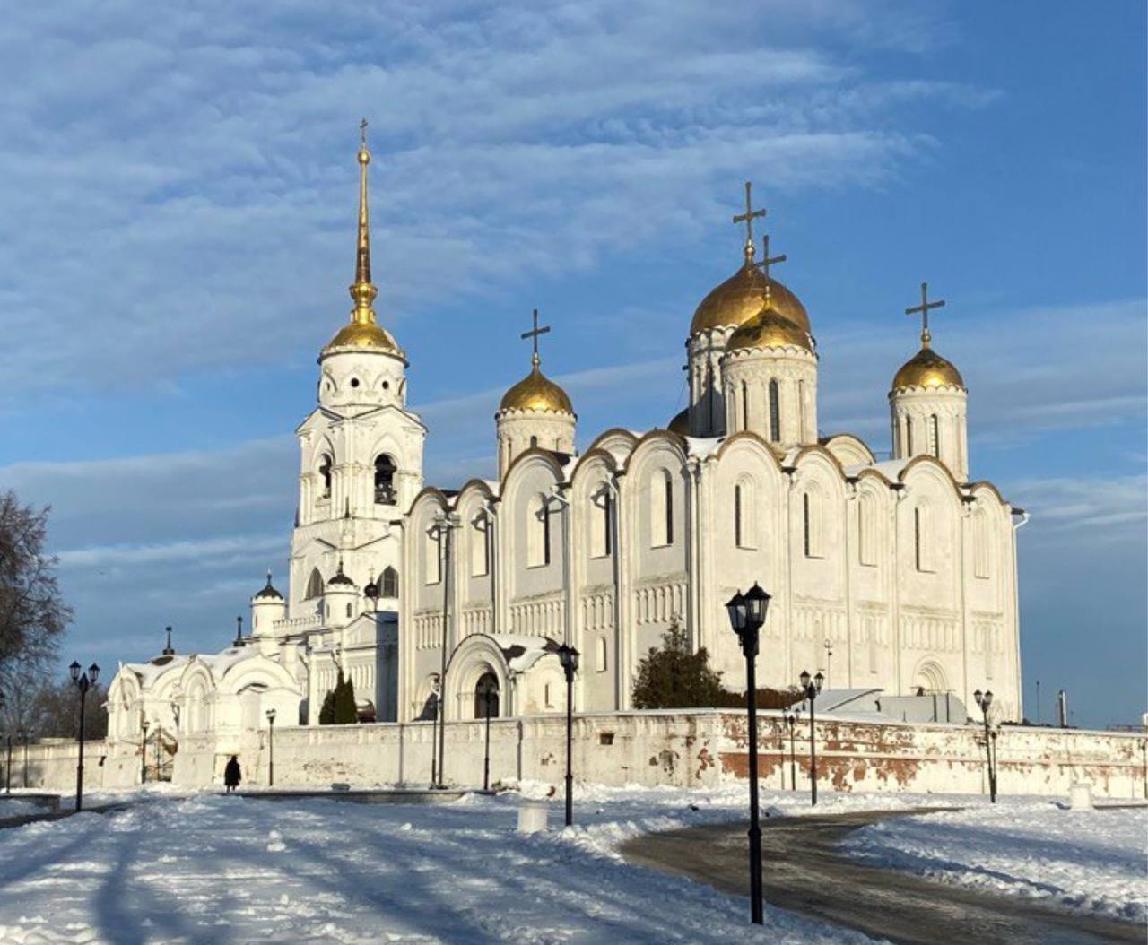 Маршрут Владимира