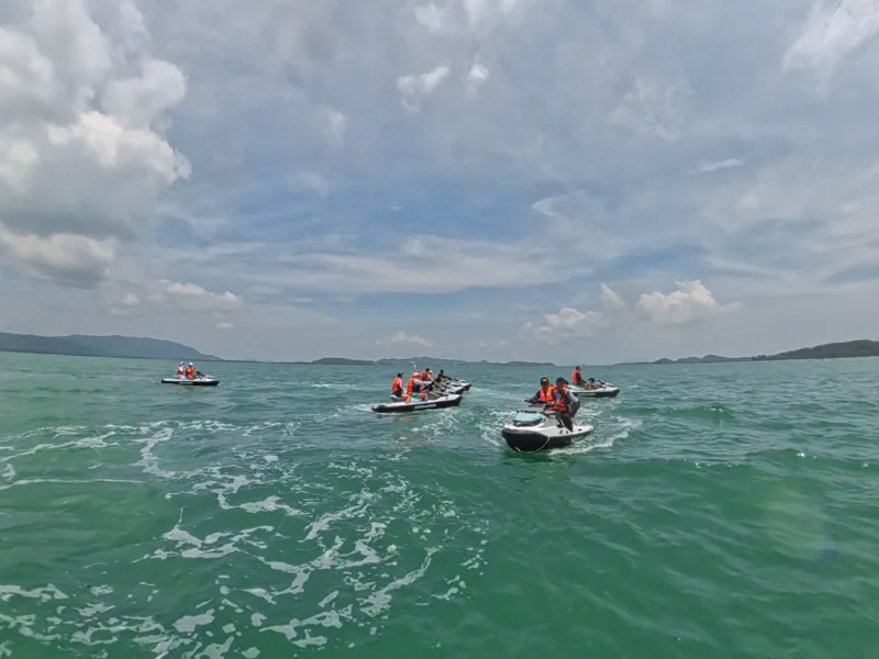 4 часа на гидроциклах (jetski) по островам Пхукета — фото 5, Пхукет | Покатаем