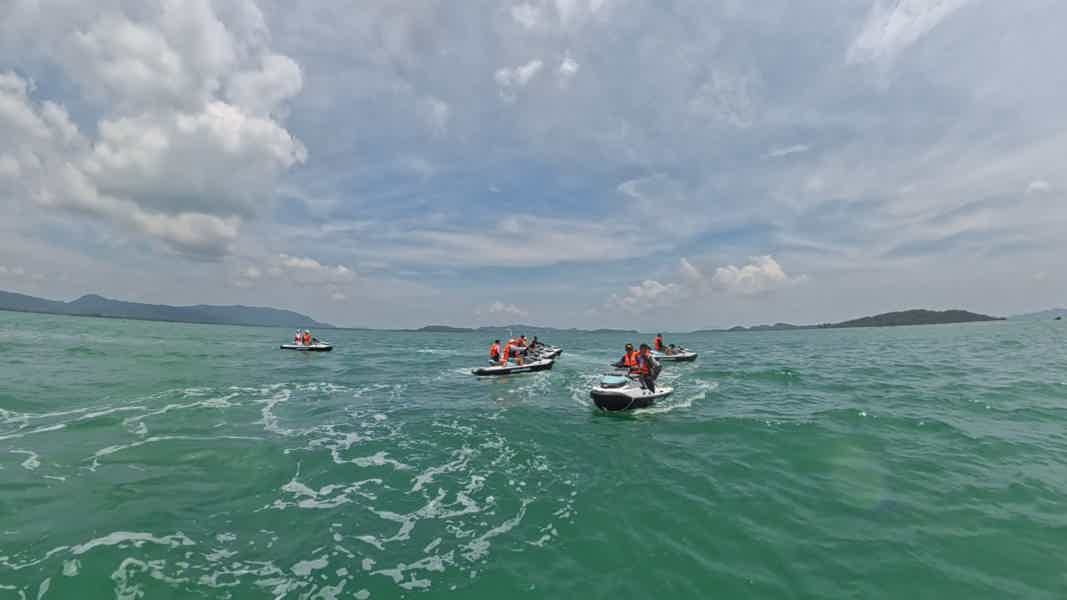 4 часа на гидроциклах (jetski) по островам Пхукета - фото 4