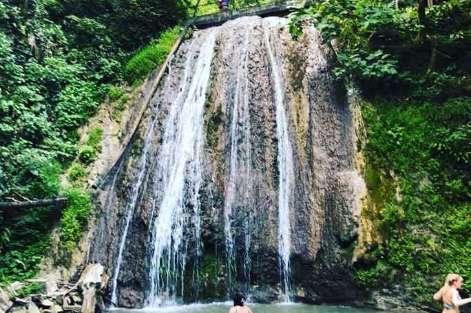 33 водопада, легенды Кавказа и лезгинка