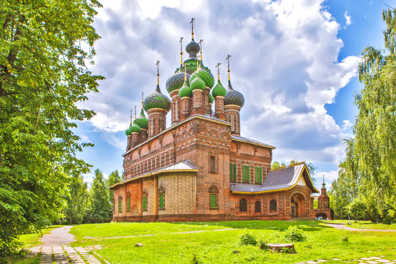Знакомство с тысячелетним Ярославлем: обзорная экскурсия по городу — фото 1